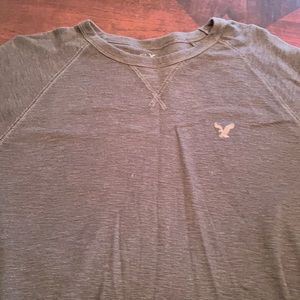 Men’s American Eagle Long Sleeve shirt. XL. Thermal. Waffle Knit.